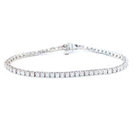3.05CT DIAMONDS SET IN 14K WHITE GOLD BRACELET AT REGARD JEWELRY IN AUSTIN, TX. - Regard Jewelry
