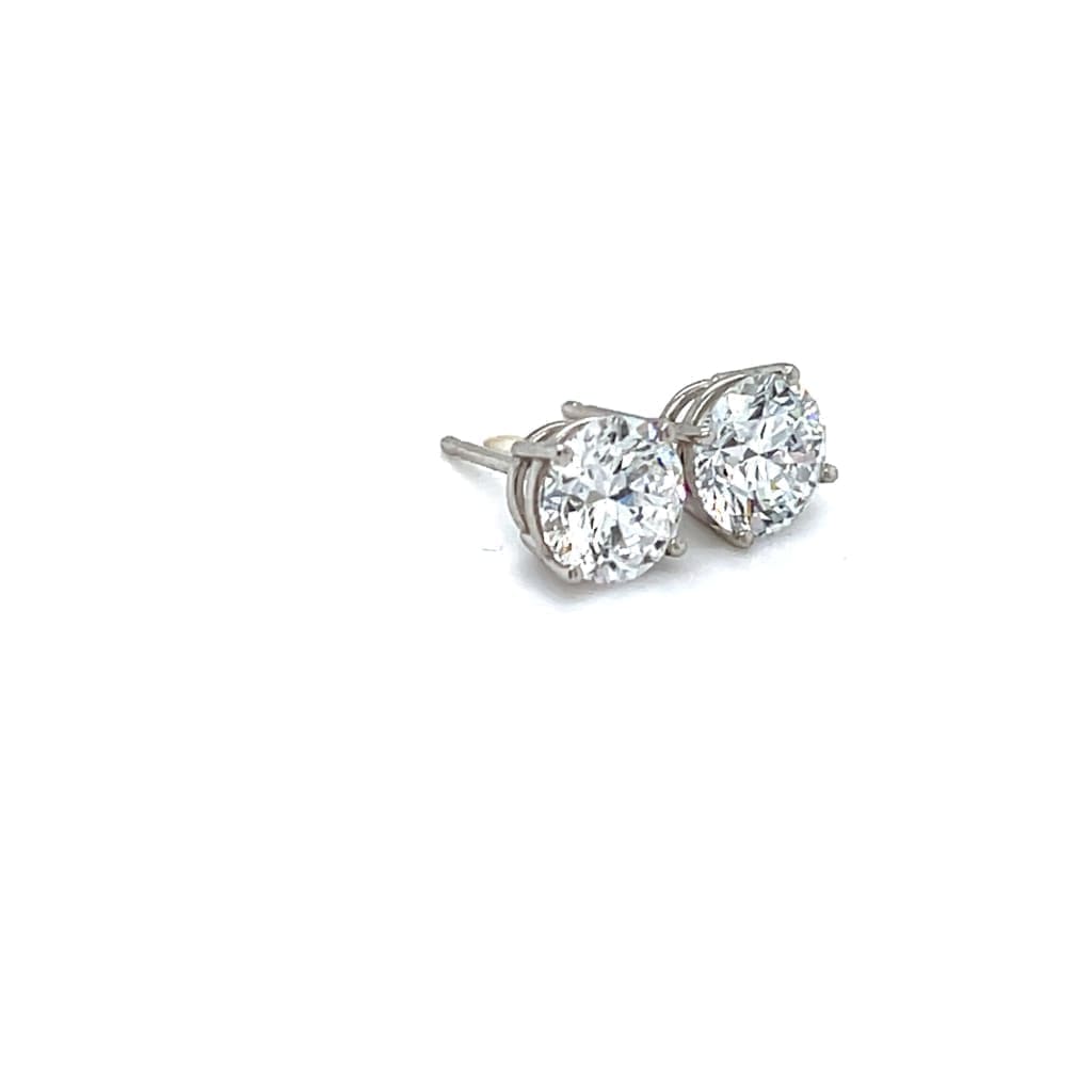 .48 cttw Lab-Grown Diamond Studs at Regard Jewelry in Austin, Texas - Regard Jewelry