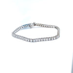 5.01 CTTW DIAMONDS BRACELET SET IN 14K WHITE GOLD AT REGARD JEWELRY IN AUSTIN, TX. - Regard Jewelry