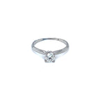 .50 CT DIAMOND RING SET IN 14 WHITE GOLD AT REGARD JEWELRY IN AUSTIN, TEXAS - Regard Jewelry