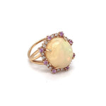 6.81CT OPAL RING at Regard Jewelry in AUSTIN, TX. - Regard Jewelry