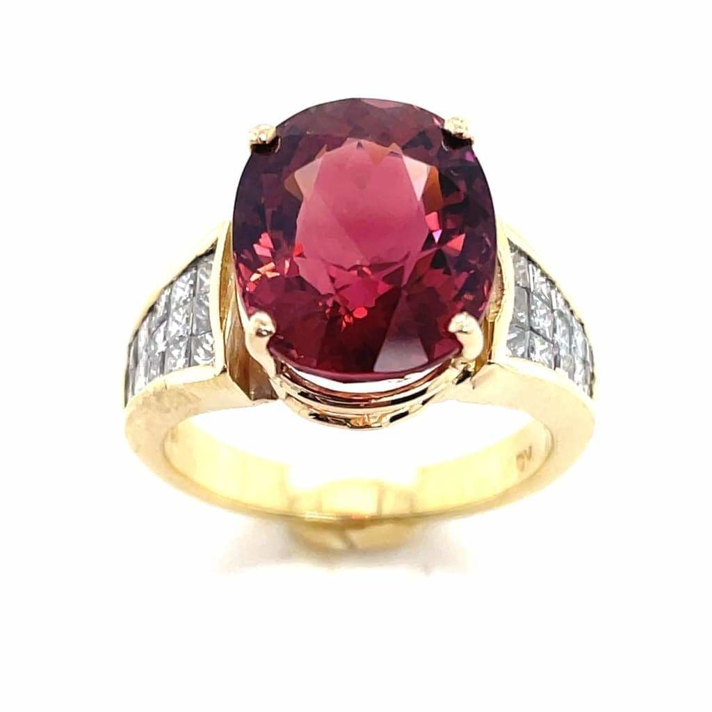 .70CT TOURMALINE SET IN 18K GOLD AT REGARD JEWELRY IN AUSTIN, TX. - Regard Jewelry
