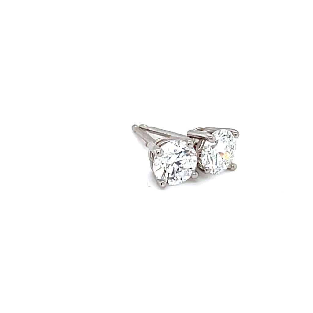 .76 cttw Round Lab-Grown Diamond Studs at Regard Jewelry in Austin, Texas - Regard Jewelry