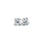 .77 CTTW NATURAL DIAMOND EARRINGS SET IN 14K WHITE GOLDAT REGARD JEWELRY IN AUSTIN, TX. - Regard Jewelry