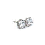 .97 CTTW NATURAL DIAMOND EARRINGS SET IN 14K WHITE GOLD AT REGARD JEWELRY IN AUSTIN, TX. - Regard Jewelry