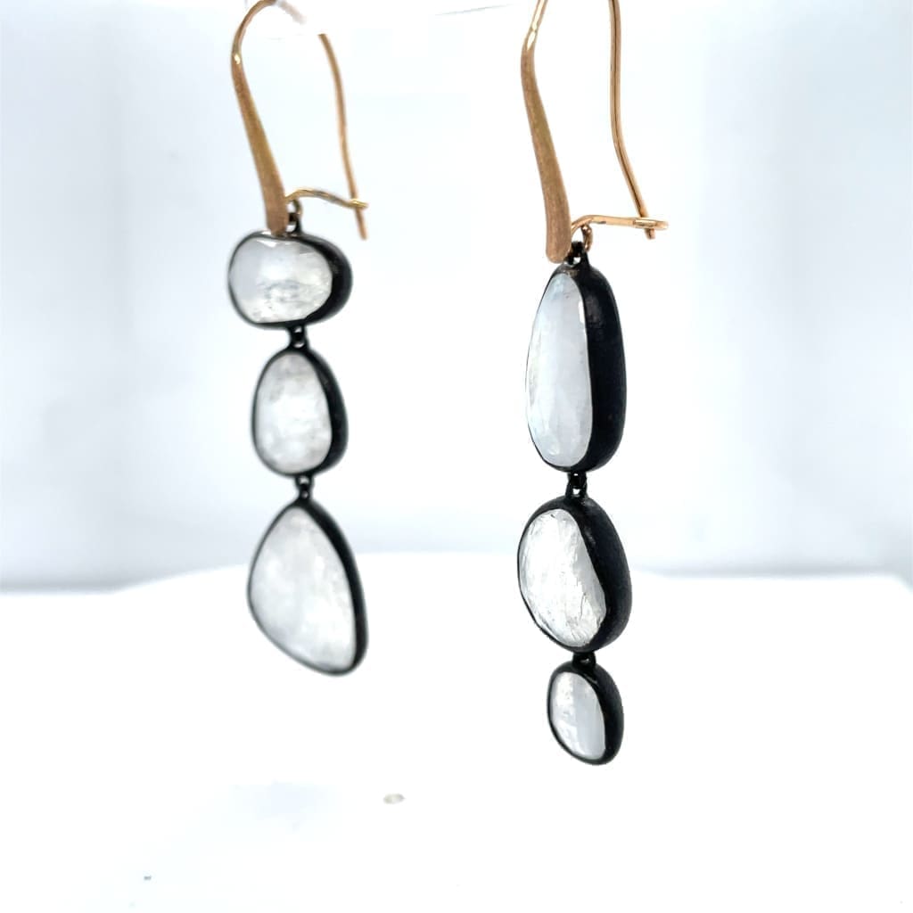 Amazing Labradorite Earrings at Regard Jewelry in Austin, Texas - Regard Jewelry