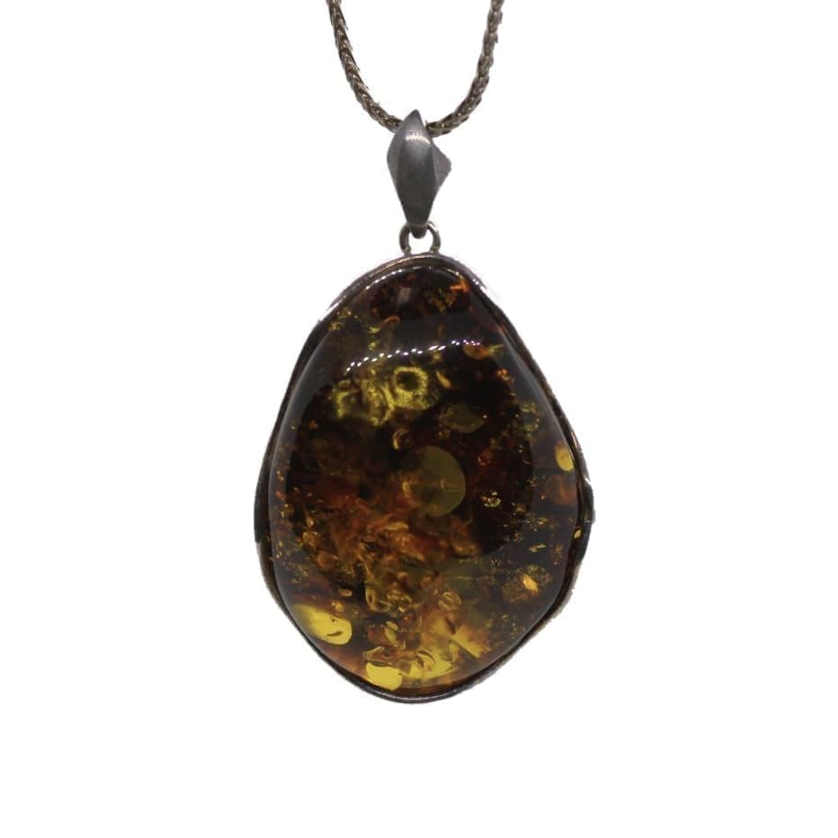 BALTIC AMBER NECKLACE LARGE AT REGARD JEWELRY IN AUSTIN, TEXAS - Regard Jewelry
