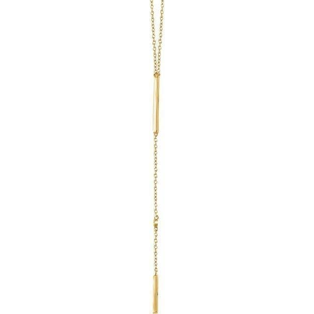 Bar "Y" Necklace at Regard Jewelry in Austin, Texas - Regard Jewelry