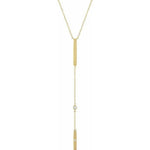 Bar "Y" Necklace at Regard Jewelry in Austin, Texas - Regard Jewelry