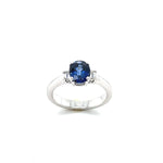 Beautiful Sapphire and Diamond Ring at Regard Jewelry in Austin, Texas - Regard Jewelry