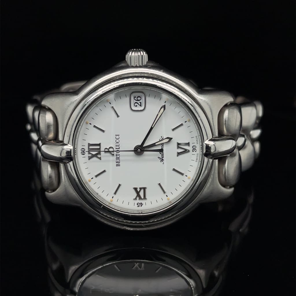 BERTOLUCCI STAINLESS WATCH AT REGARD JEWELRY IN AUSTIN, TEXAS - Regard Jewelry