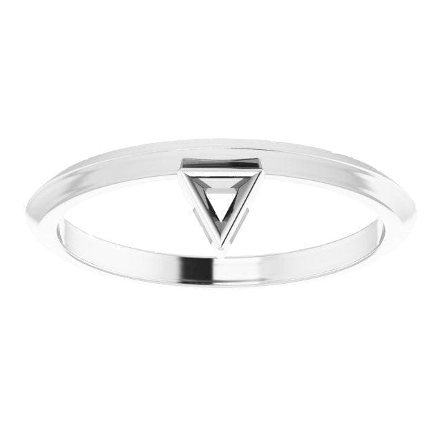 Bezel-Set Stackable Ring at Regard Jewelry in Austin, Texas - Regard Jewelry