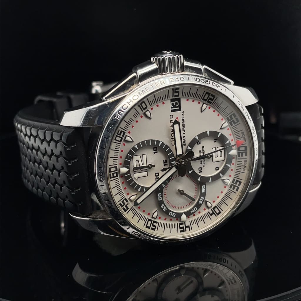 CHOPARD GRAND TURISMO XL #1478744 AT REGARD JEWELRY IN AUSTIN TEXAS - Regard Jewelry