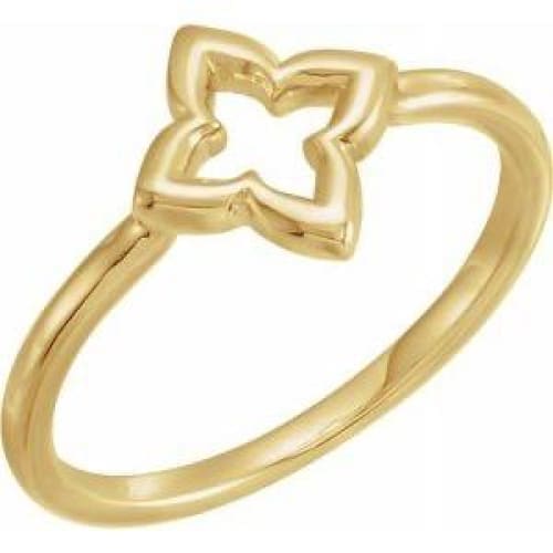 Clover Ring at Regard Jewelry in Austin, Texas - Regard Jewelry