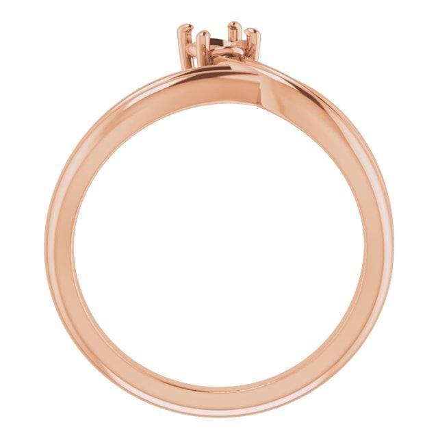 Cross Over Solitaire Ring at Regard Jewelry in Austin, Texas - Regard Jewelry