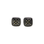 DESIGNER SILVER GOLD EARRINGS AT REGARD JEWELRY IN AUSTIN, TEXAS - Regard Jewelry