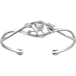 Diamond Leaf Cuff Bracelet at Regard Jewelry in Austin, Texas - Regard Jewelry