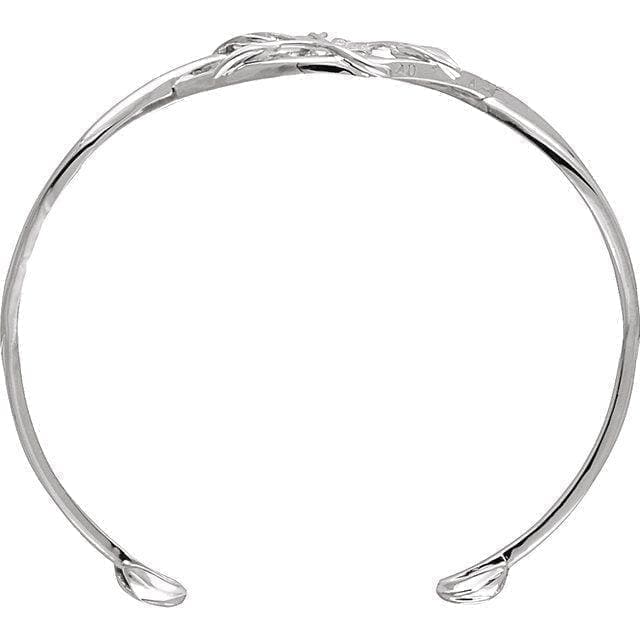 Diamond Leaf Cuff Bracelet at Regard Jewelry in Austin, Texas - Regard Jewelry