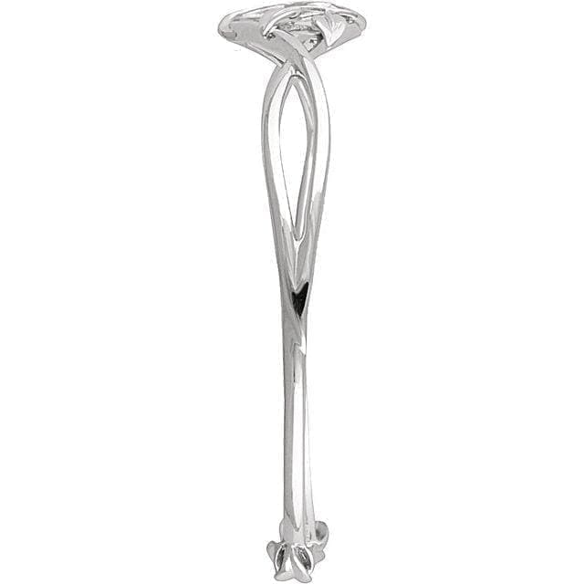 Diamond Leaf Cuff Bracelet at Regard Jewelry in Austin, Texas - Regard Jewelry