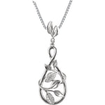 Diamond Leaf Design Necklace at Regard Jewelry in Austin, Texas - Regard Jewelry