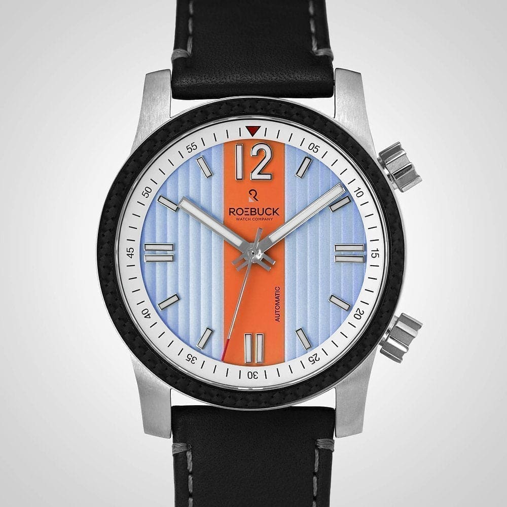 Diviso Orange/Blue Watch at Regard Jewelry in Austin, Texas - Regard Jewelry