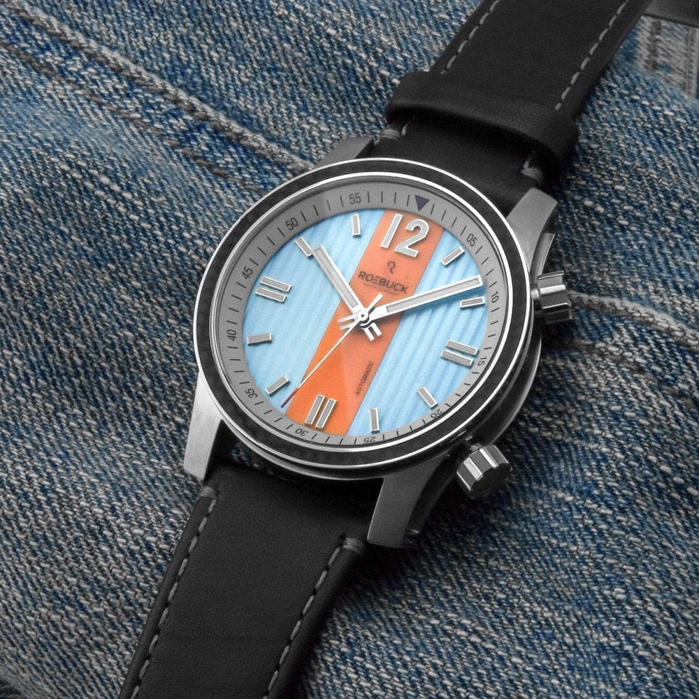 Diviso Orange/Blue Watch at Regard Jewelry in Austin, Texas - Regard Jewelry