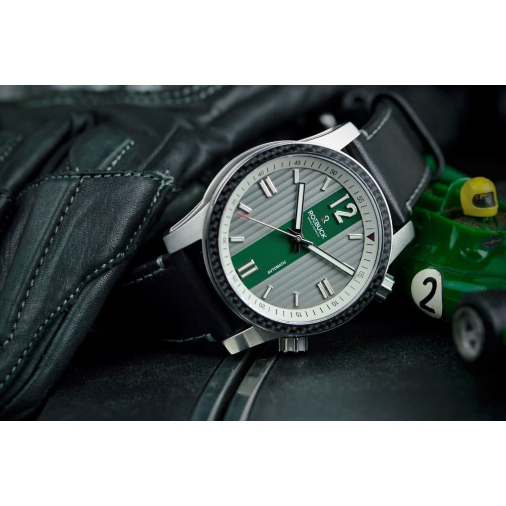 Diviso Watch Green/Gray at Regard Jewelry in Austin, Texas - Regard Jewelry