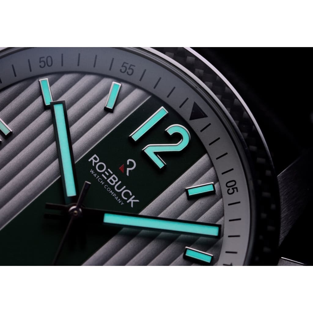 Diviso Watch Green/Gray at Regard Jewelry in Austin, Texas - Regard Jewelry