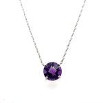 Fine Amethyst Pendant at Regard Jewelry in Austin Texas - Regard Jewelry