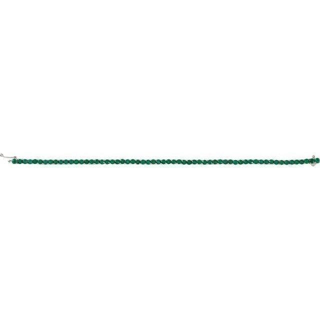 Gemstone Line Bracelet at Regard Jewelry in Austin, Texas - Regard Jewelry