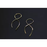 Infinity Gold Earrings at Regard Jewelry in Austin, Texas - Regard Jewelry
