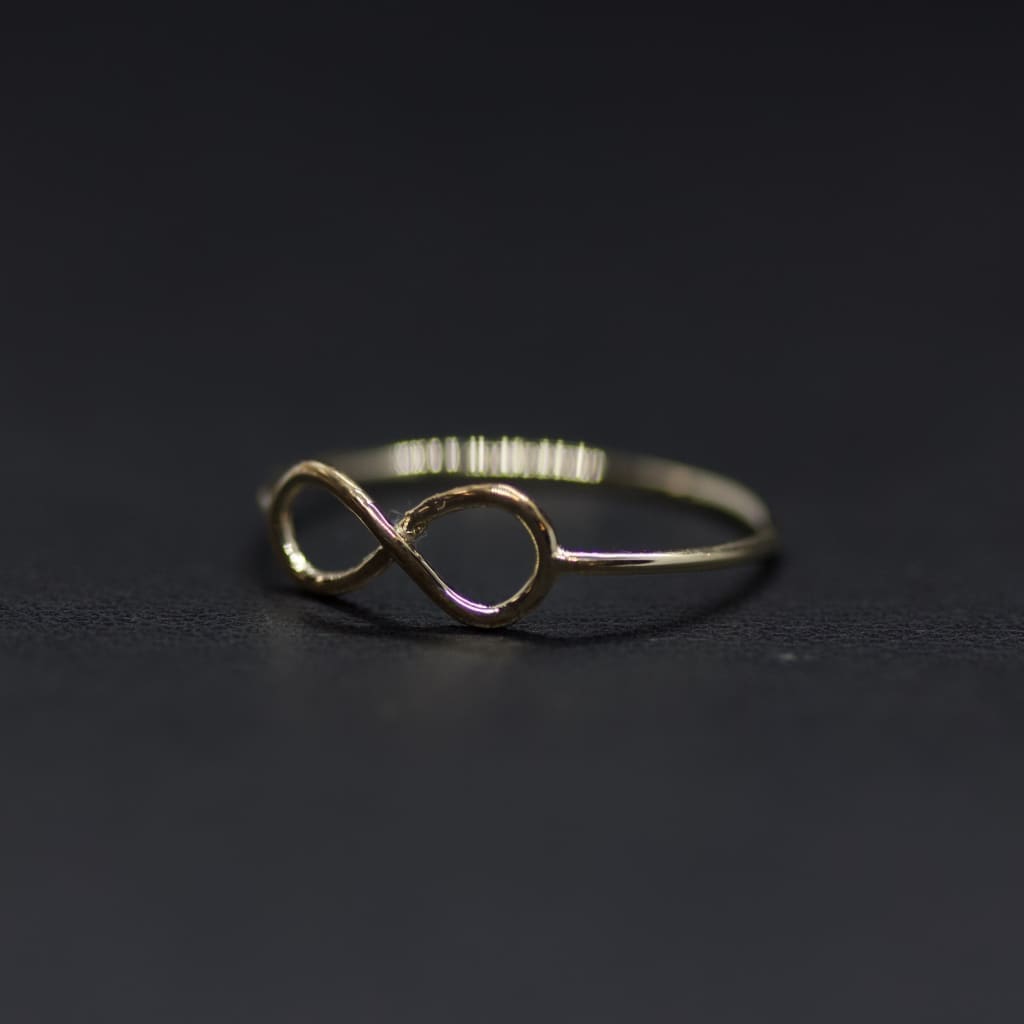 INFINITY GOLD RING AT REGARD JEWELRY IN AUSTIN, TEXAS - Regard Jewelry