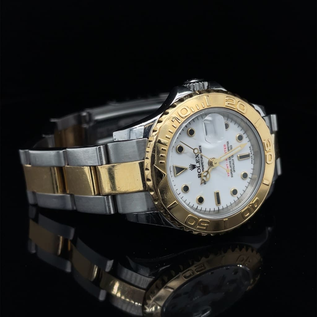 LADIES ROLEX YACHT-MASTER AT REGARD JEWELRY IN AUSTIN, TEXAS - Regard Jewelry
