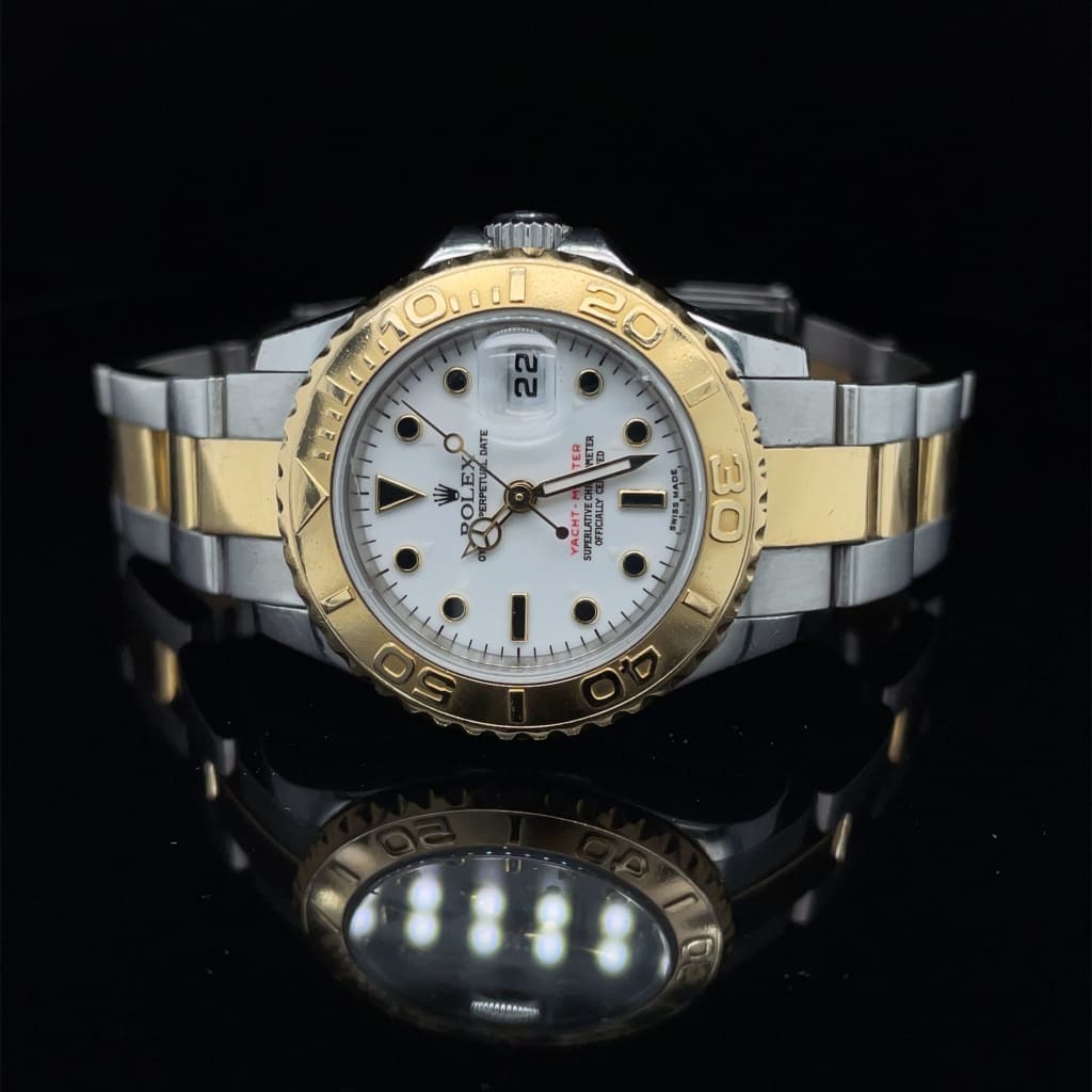 LADIES ROLEX YACHT-MASTER AT REGARD JEWELRY IN AUSTIN, TEXAS - Regard Jewelry