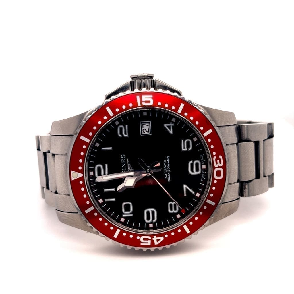 LONGINES HYDRO CONQUEST STEEL MENS WATCH AT REGARD JEWELRY IN AUSTIN, TEXAS - Regard Jewelry