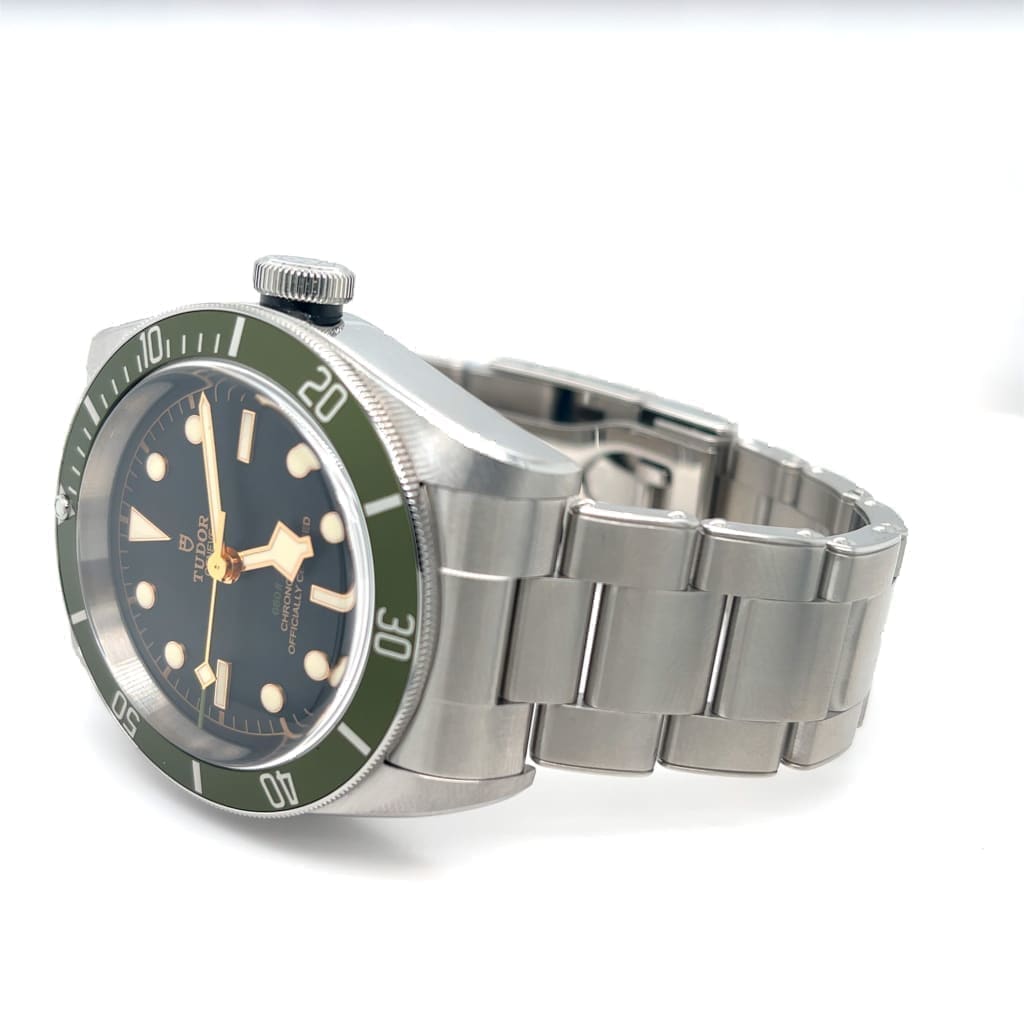Mint Tudor Harrod's #3871 Watch at Regard Jewelry in Austin, Texas - Regard Jewelry