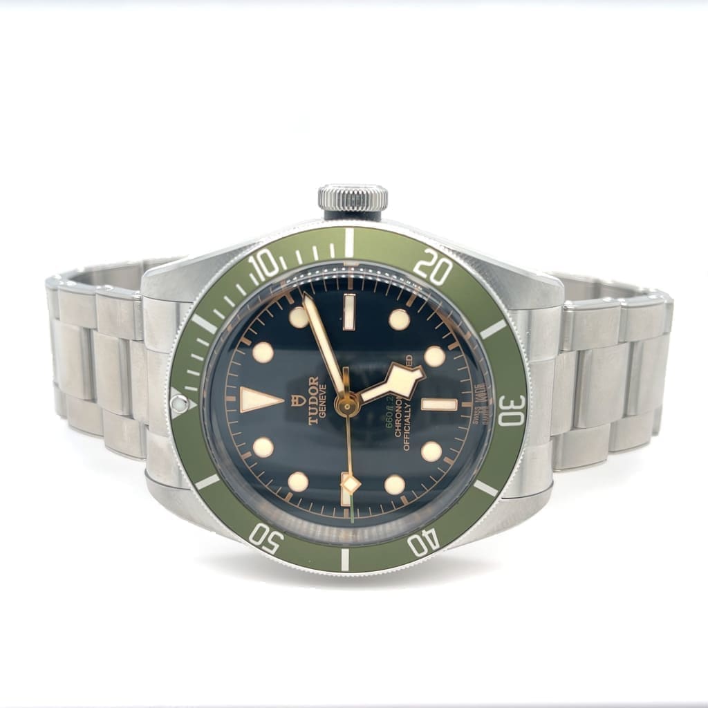 Mint Tudor Harrod's #3871 Watch at Regard Jewelry in Austin, Texas - Regard Jewelry