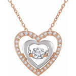 Mystara Diamonds® Heart Necklace at Regard Jewelry in Austin, Texas - Regard Jewelry