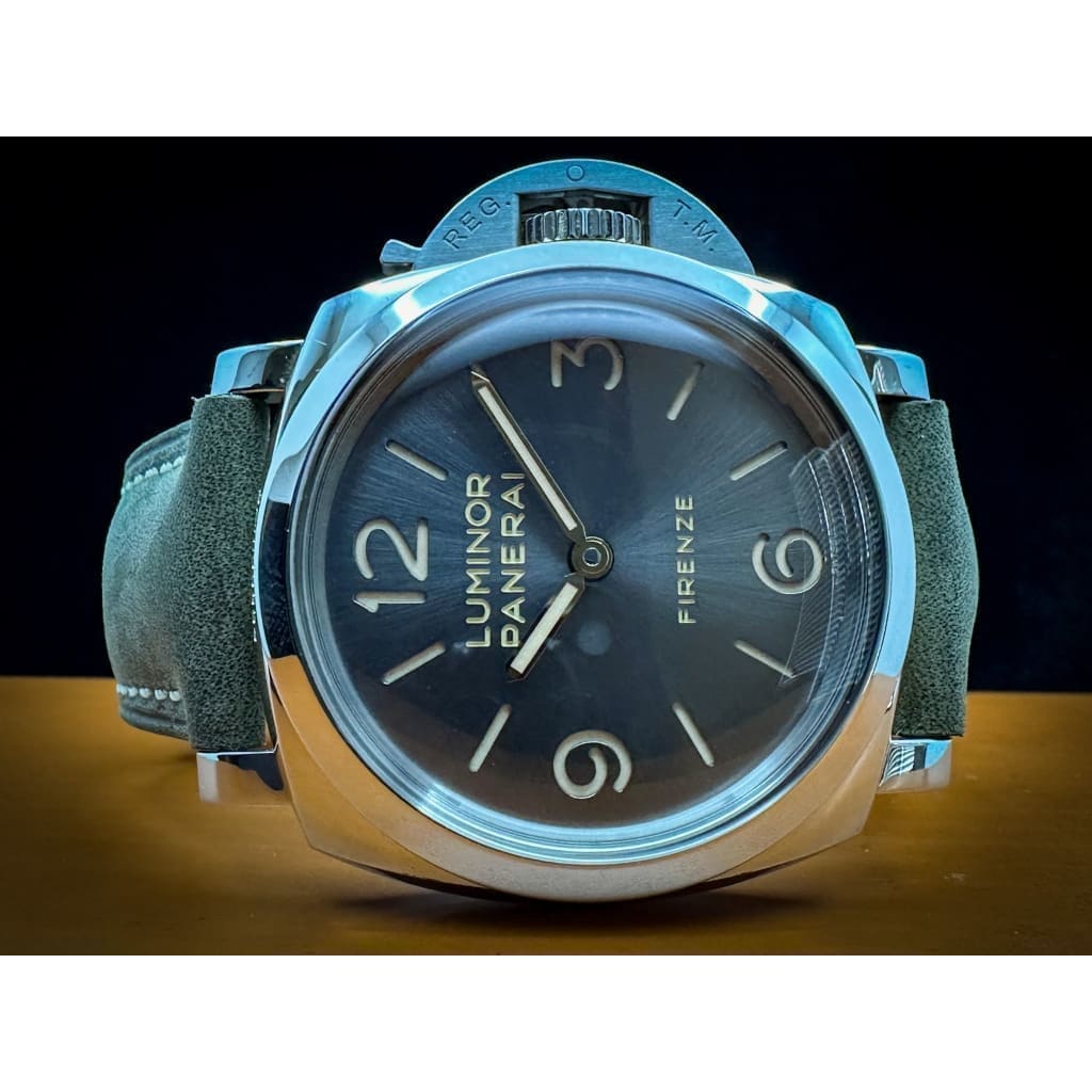 Panerai Special Editions Luminor 1950 3 Days Firenze - PAM00605 - Gray Dial 47mm Special Edition at Regard Jewelry in Austin, Texas - Regard Jewelry