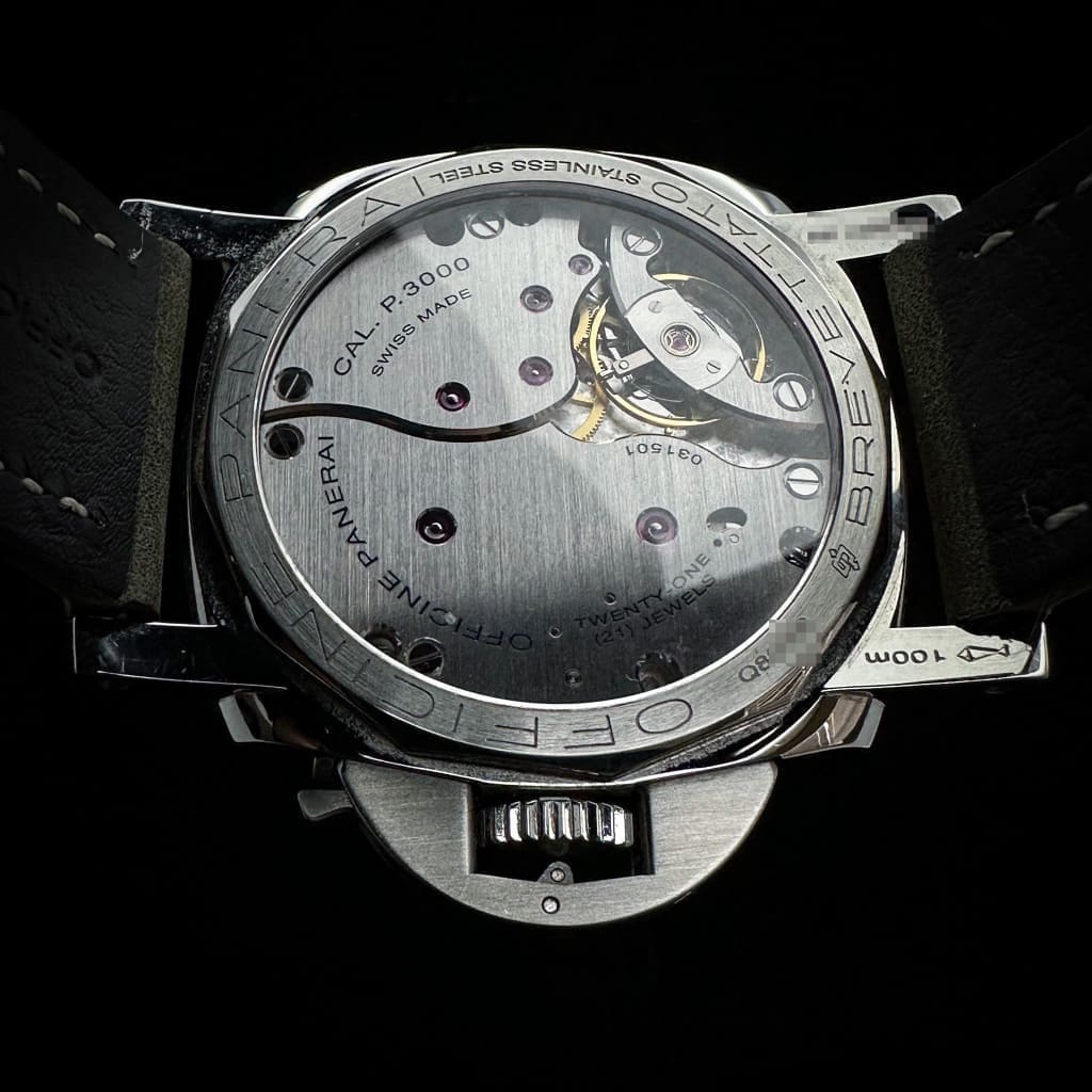 Panerai Special Editions Luminor 1950 3 Days Firenze - PAM00605 - Gray Dial 47mm Special Edition at Regard Jewelry in Austin, Texas - Regard Jewelry