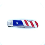 Patriotic Collection 3" Lockback Knife at Regard Jewelry in Austin, Texas - Regard Jewelry