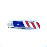 Load image into Gallery viewer, Patriotic Collection 3&quot; Lockback Knife at Regard Jewelry in Austin, Texas - Regard Jewelry
