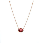 Red Ruby Set in 14k Yellow Gold Pendant at Regard Jewelry in Austin, Texas - Regard Jewelry