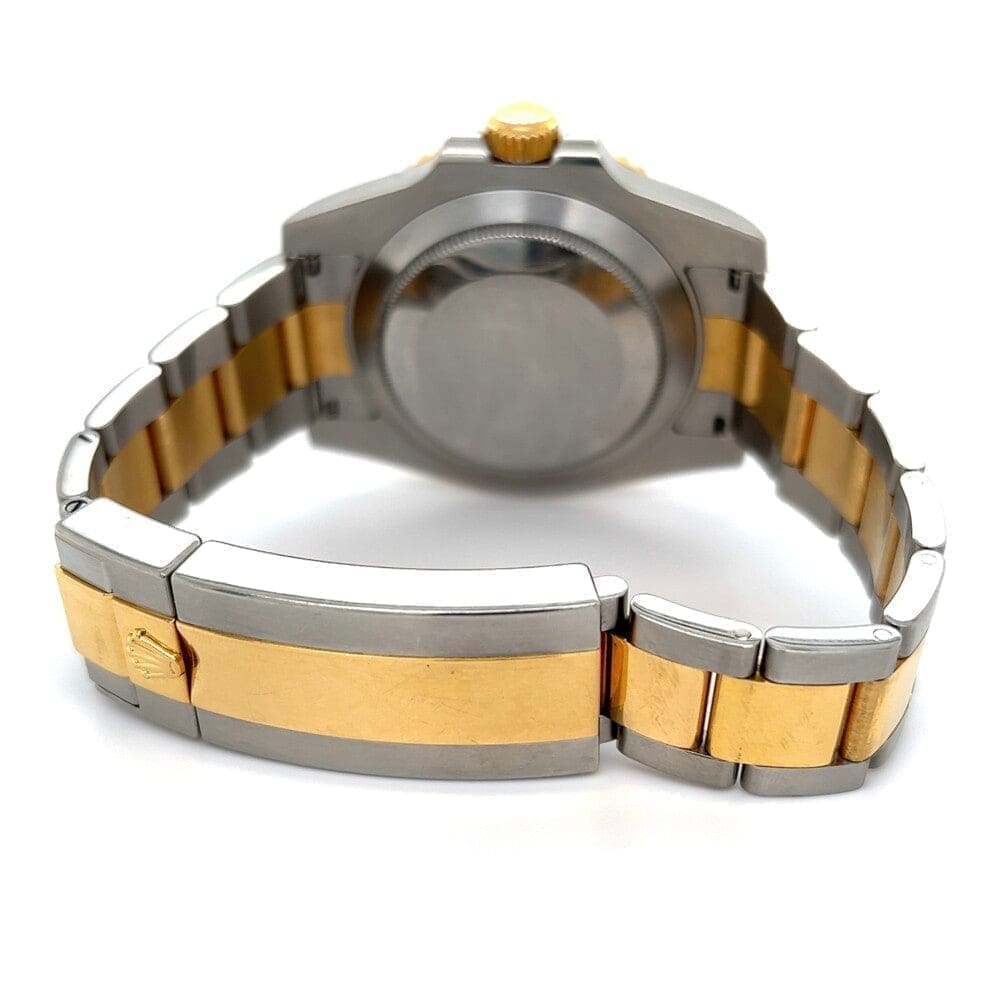 Rolex 2tone Submariner 18k & Steel Black Ceramic 40mm Watch at Regard Jewelry in Austin, Texas - Regard Jewelry