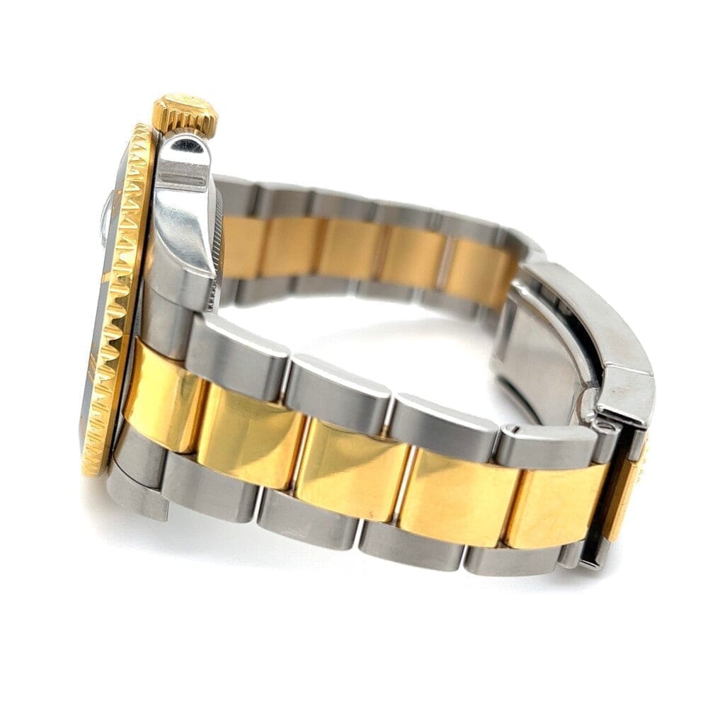 Rolex 2tone Submariner 18k & Steel Black Ceramic 40mm Watch at Regard Jewelry in Austin, Texas - Regard Jewelry