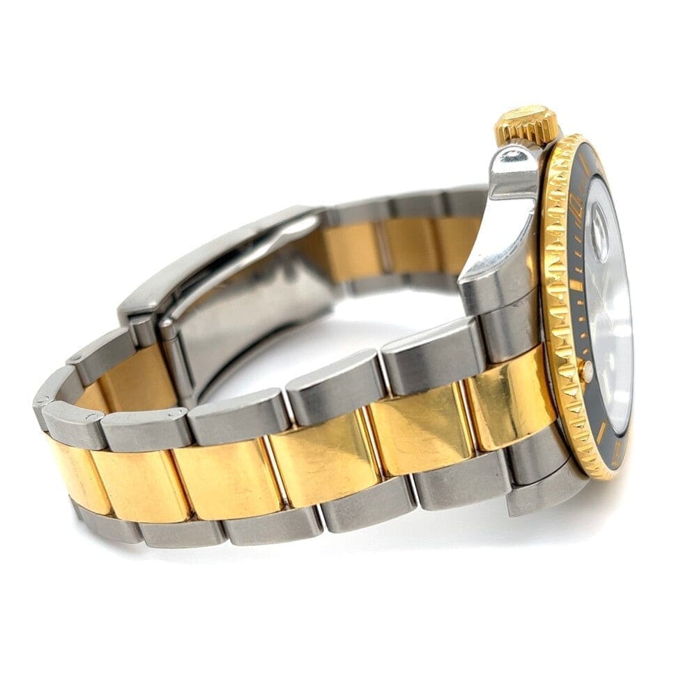 Rolex 2tone Submariner 18k & Steel Black Ceramic 40mm Watch at Regard Jewelry in Austin, Texas - Regard Jewelry