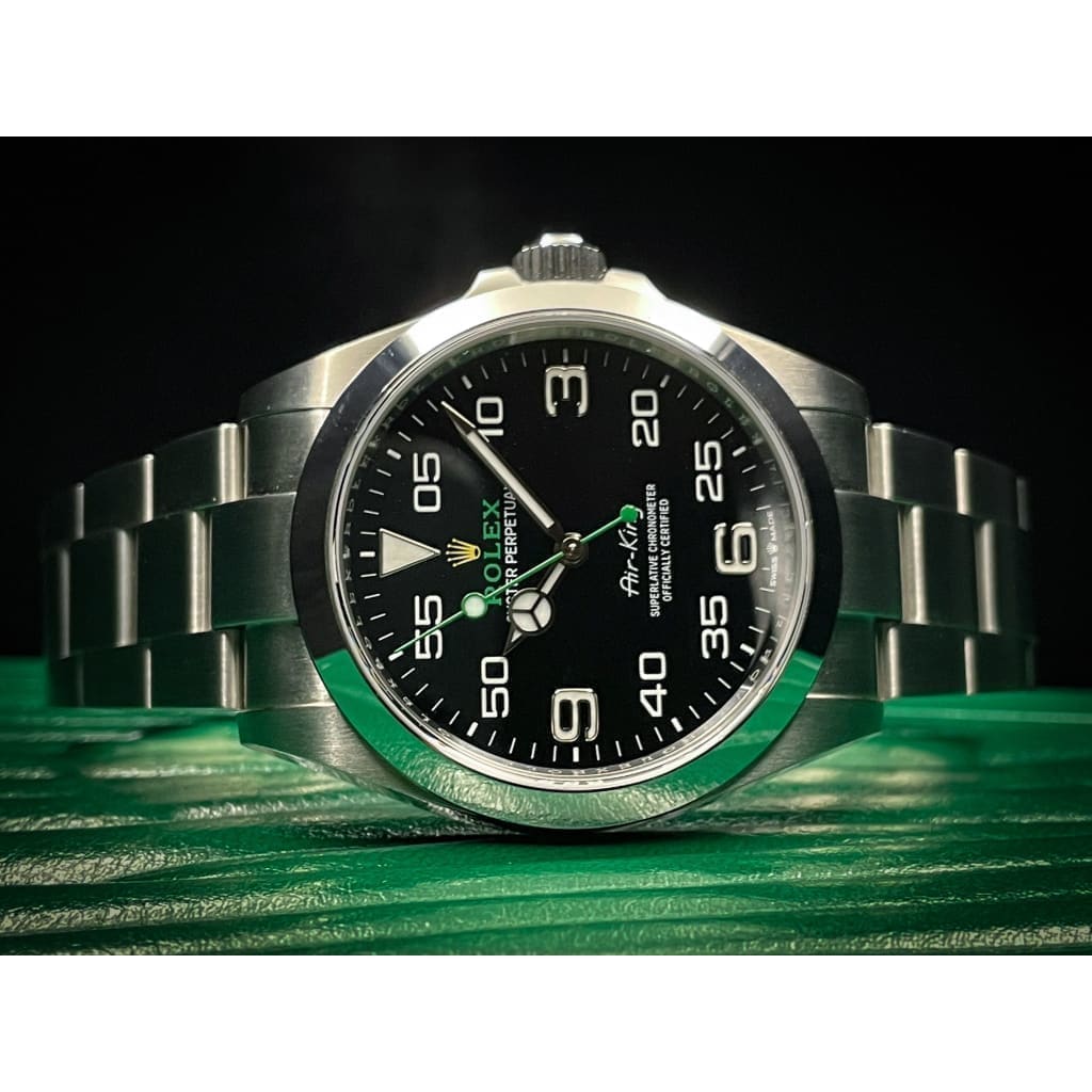 Rolex Air-King 126900- MINT Full Set (2022) at Regard Jewelry in Austin, Texas - Regard Jewelry