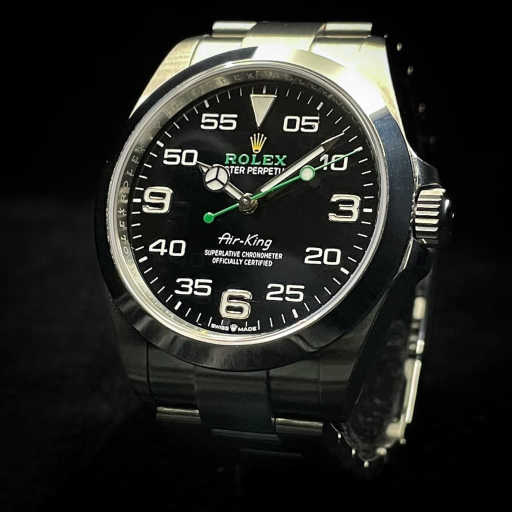 Rolex Air-King 126900- MINT Full Set (2022) at Regard Jewelry in Austin, Texas - Regard Jewelry