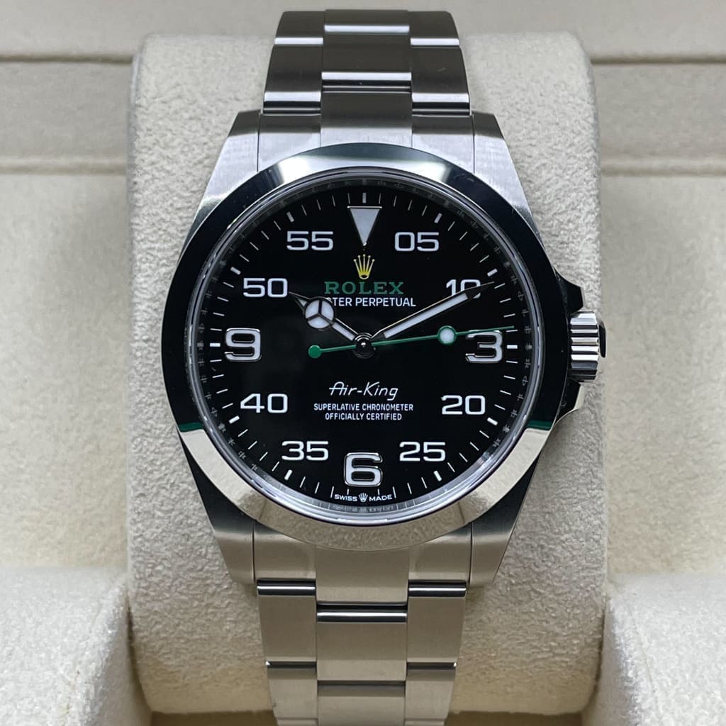 Rolex Air-King 126900- MINT Full Set (2022) at Regard Jewelry in Austin, Texas - Regard Jewelry