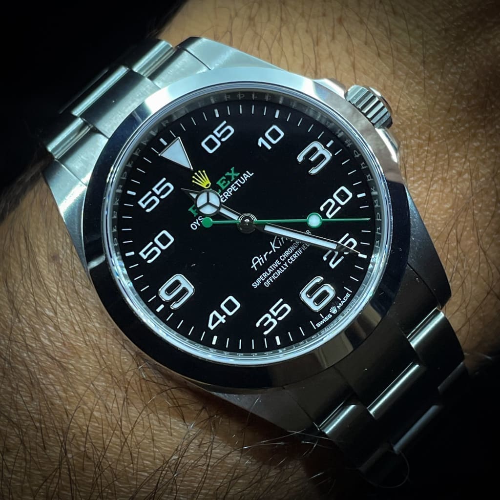 Rolex Air-King 126900- MINT Full Set (2022) at Regard Jewelry in Austin, Texas - Regard Jewelry